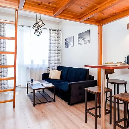 Zlote Kierpce Jacuzzi Basen Sauna Appartement Zakopane