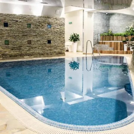 Zlote Kierpce Jacuzzi Basen Sauna *