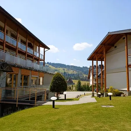 Zlote Kierpce Jacuzzi Basen Sauna Lägenhet *