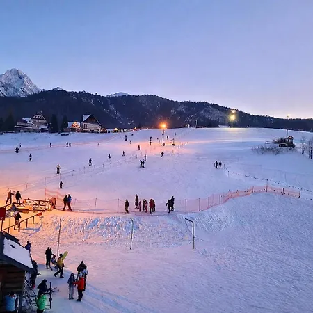 Zlote Kierpce Jacuzzi Basen Sauna Zakopane