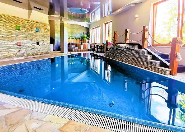 Zlote Kierpce Jacuzzi Basen Sauna *