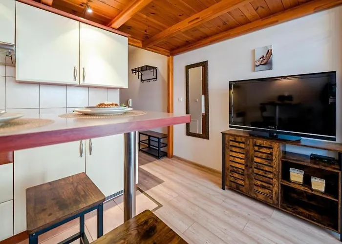 Zlote Kierpce Jacuzzi Basen Sauna Lägenhet Zakopane