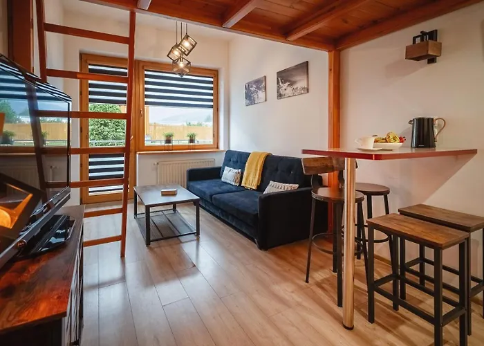 Złote Kierpce Jacuzzi Basen Sauna Apartment *