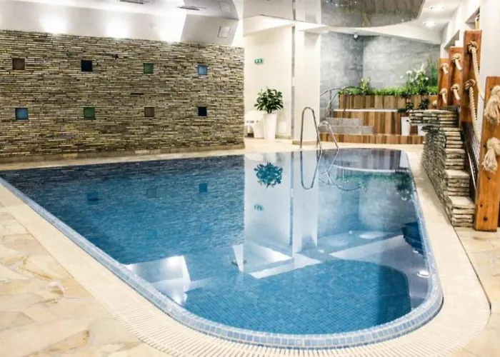 Zlote Kierpce Jacuzzi Basen Sauna *