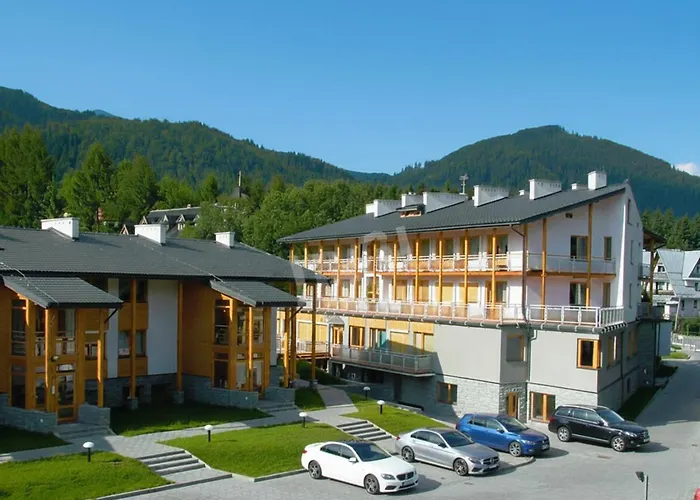 Zlote Kierpce Jacuzzi Basen Sauna Lägenhet Zakopane