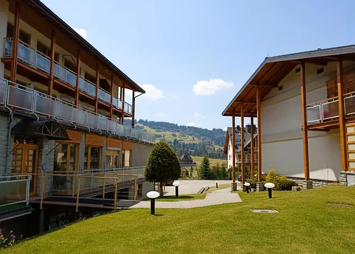 Zlote Kierpce Jacuzzi Basen Sauna Lägenhet *