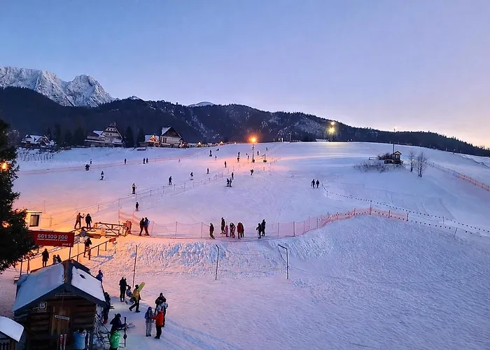 Zlote Kierpce Jacuzzi Basen Sauna Zakopane